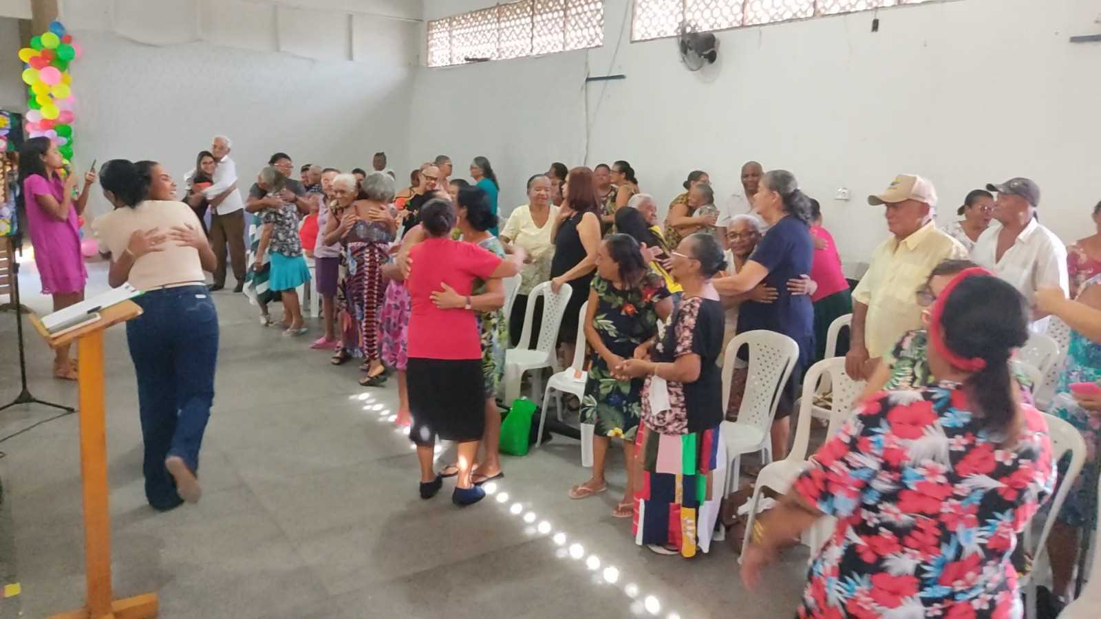 Camacã: Secretaria de Assistência Social retoma as atividades do Clube da Melhor Idade
